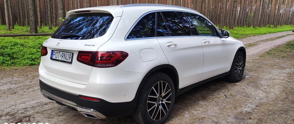 Mercedes-Benz GLC cena 185000 przebieg: 59000, rok produkcji 2019 z Międzybórz małe 326